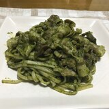 ジェノベーゼうどん